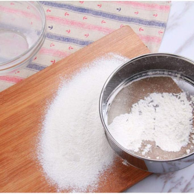 Dụng cụ rây bột inox Echo Ø13cm - Hàng nội địa Nhật Bản nhập khẩu chính hãng