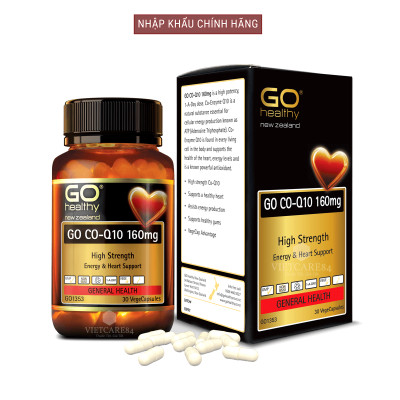 Bộ Sản Phẩm Giúp Bổ Mắt, Bổ Não, Bổ Tim Mạch: Viên Uống Dầu Cá Hồi Omega 3 Salmon Oil 180 Viên, Viên Uống Bổ Tim Go Co Q10 160mg 30 Viên