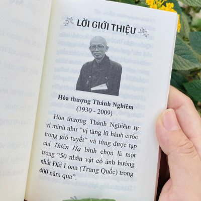 Sách - Cẩm nang học Phật - Hòa thượng Thánh Nghiêm - Vĩnh nghiêm Books