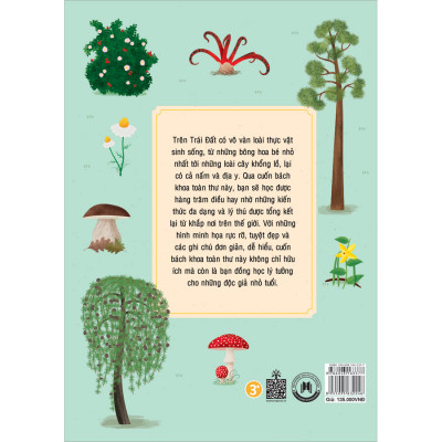 Bách Khoa Toàn Thư Về Thực Vật, Nấm Và Địa Y (*** Sách Chính Hãng ***)