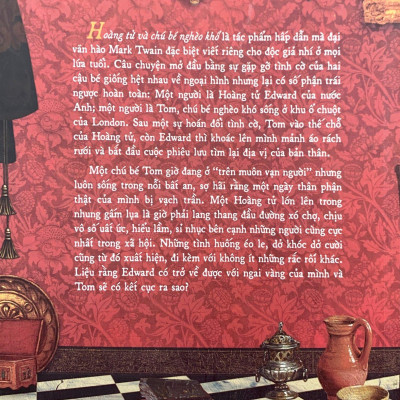 Hoàng Tử Và Chú Bé Nghèo Khổ