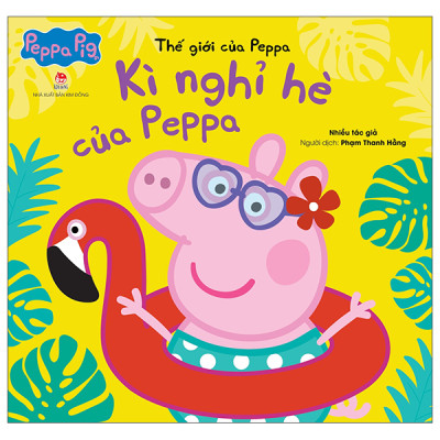 sách - Thế Giới Của Peppa - Kì Nghỉ Hè Của Peppa