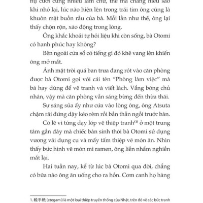 Nguyện Ước Cuối Trong Căn Bếp Yêu Thương