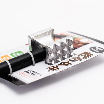 Dụng cụ dần thịt, đập hành tỏi Echo 185mm - Hàng nội địa Nhật Bản nhập khẩu chính hãng