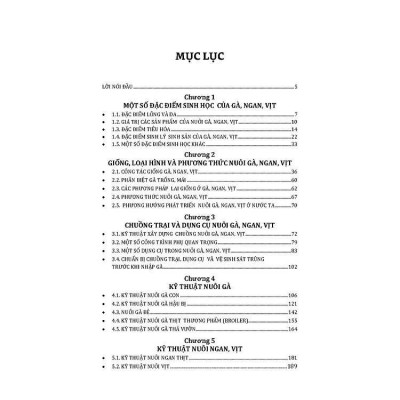 Sách - Kỹ Thuật Nuôi Gà, Ngan, Vịt - Nguyễn Hùng Nguyệt - VIETNAMBOOK