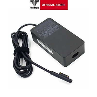 Sạc Tương Thích Cho Microsoft Surface Pro 3 - Hàng Nhập Khẩu New Seal TEEMO PC TEAC1319