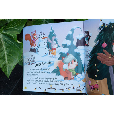 Ông Già Noel Và Biệt đội Giải Cứu Cổ tích