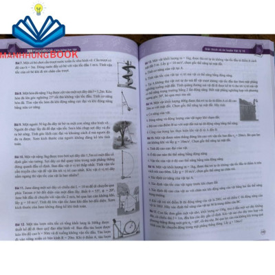 Sách - Giải thích và ôn luyện Vật Lý 10