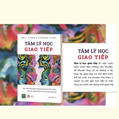 Combo 2Q Sách Bật Mí Bí Kíp Giao Tiếp Thành Công _ 1980 Books : Tâm Lí Học Giao Tiếp + Nói Chuyện Là Bản Năng, Giữ Miệng Là Tu Dưỡng, Im Lặng Là Trí Tuệ