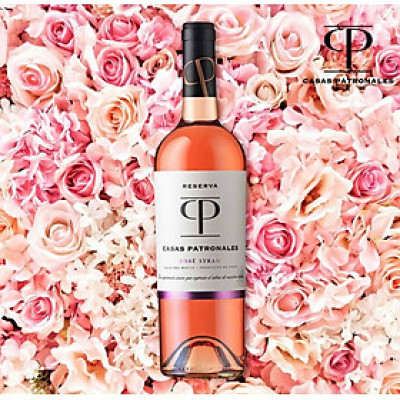 Vang Casas Patronales Reserva Rose Syrah
