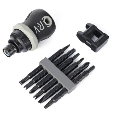 Bộ tuốc nơ vít bánh cóc 13 trong 1 Dụng cụ cầm tay mini CRV