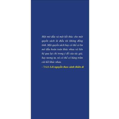 Sách - Lời Nguyền Theo Cánh Thiên Di - Phanbook