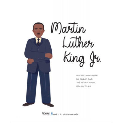 Sách - Cuộc đời của các danh nhân - Martin Luther King Jr. - ndbooks