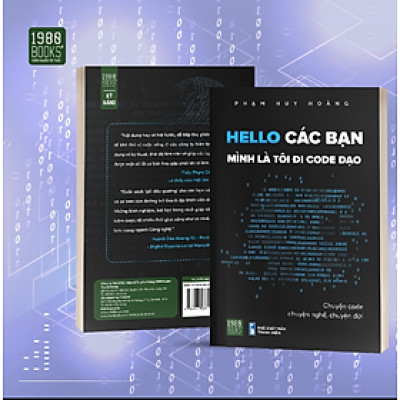 HELLO CÁC BẠN MÌNH LÀ TÔI ĐI CODE DẠO. Tặng bút/ sổ tay