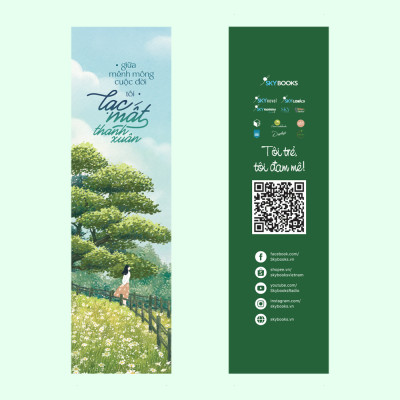 Sách - Giữa Mênh Mông Cuộc Đời, Tôi Lạc Mất Thanh Xuân