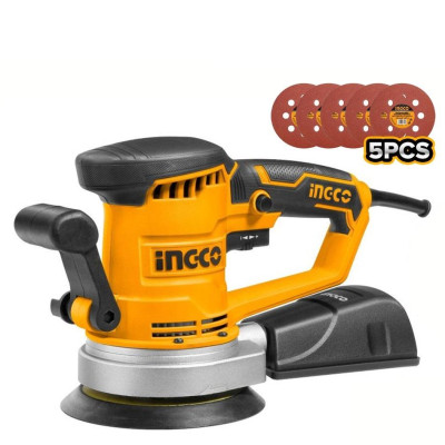 MÁY CHÀ NHÁM 150MM 450W INGCO RS4508 - HÀNG CHÍNH HÃNG