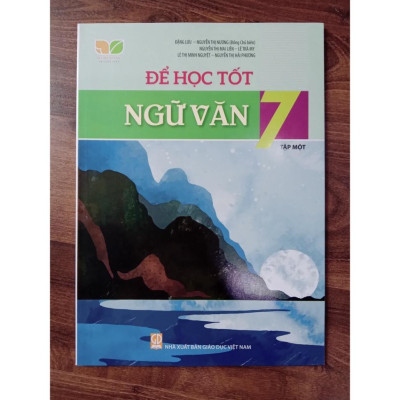 Sách - Combo Để học tốt Ngữ Văn lớp 7 tập 1 + 2 (Kết nối tri thức với cuộc sống)