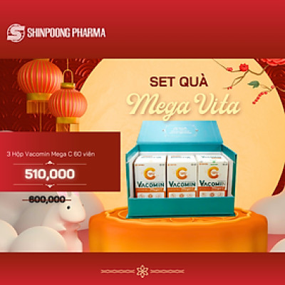 SET QUÀ MEGA VITA - Shinpoong Pharma