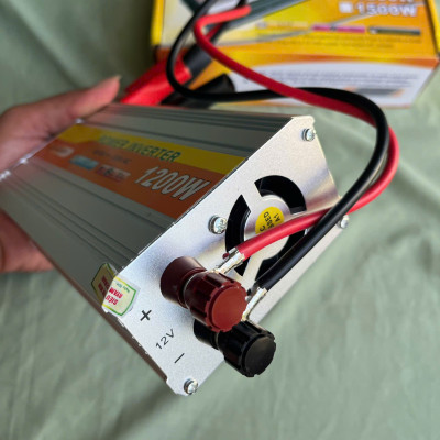 Kích Chuyển Điện 12V Lên 220V 1200W Cao Cấp – Giải Pháp Dự Phòng Khi Mất Điện Siêu Hiệu Quả