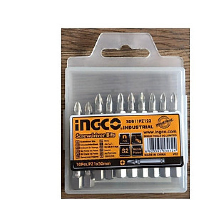 BỘ MŨI SIẾT VÍT ĐA NĂNG INGCO SIZE PZ1-PZ2-PZ3 - HÀNG CHÍNH HÃNG