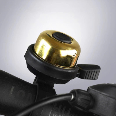 Chuông Xe Đạp Thể Thao Địa Hình Mini Bằng Đồng Âm Thanh Vang 90-100dB Gắn Ghi Đông Xe Đạp (Loại Cơ Bản) - Giao Màu Ngẫu Nhiên