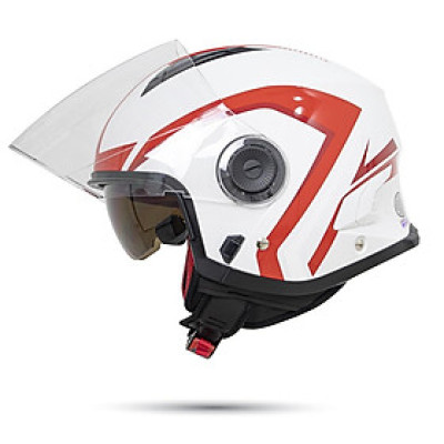 MŨ BẢO HIỂM 2 KÍNH 3/4 EGO E-41- GARA20