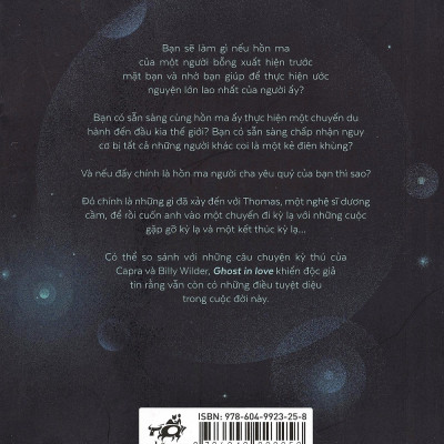 Combo Chuyện Xảy Đến Trong Đêm và Ghost In Love ( Tặng Kèm Sổ Tay)