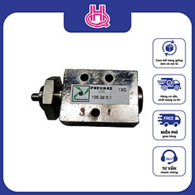 Van điều khiển khí nén Pneumax dòng 105 - Hàng chính hãng