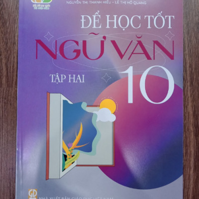 Sách - Combo để học tốt ngữ văn lớp 10 ( T1 + T2) Kết nối tri thức với cuộc sống