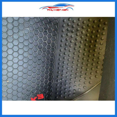 Thảm lót sàn cao su cho xe K3 2021-2022-2023 hàng chuẩn theo xe chịu lực tốt