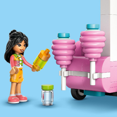 Đồ Chơi Lắp Ráp Quầy Kẹo Bông Gòn Di Động Và Xe Scooter LEGO FRIENDS 42643 (110 chi tiết)