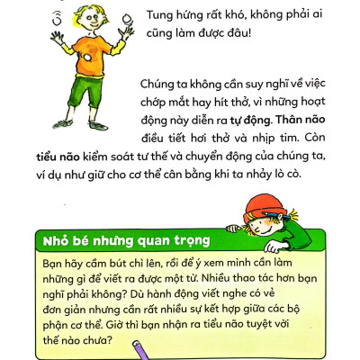 Pixi thông thái - Cơ thể diệu kỳ