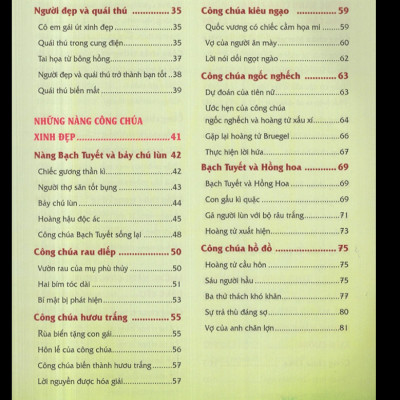 101 Câu Chuyện Về Các Nàng Công Chúa B90