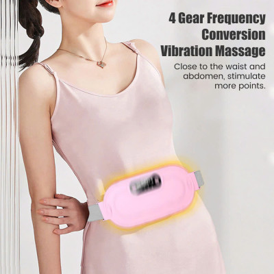 Máy Massage Làm Ấm Bụng, Đai Đeo Giảm Đau Bụng Kinh Nguyệt, Làm Ấm Tử Cung Cho Phụ Nữ Đến Kì 6 CHẾ ĐỘ
