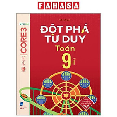 Sách - Đột Phá Tư Duy Toán 9 - Tập 1