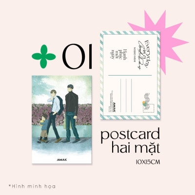 Truyện tranh - Everyday Is A Good Day- hạnh phúc mỗi ngày 