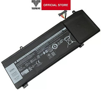 Pin Tương Thích Cho Laptop Dell Inspiron G5 5590 G7 7590 7790 Alienware M15 2018 Series M17 Series TEEMO PC TEBAT1343 Hàng Nhập Khẩu