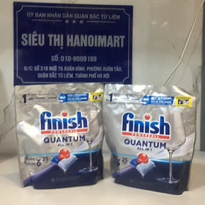 Viên rửa bát mới Finish Quamtum  siêu cao cấp 60 viên ( Đức )