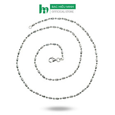 Dây Chuyền Nữ Bi Phay Kiểu Mới- Bạc Hiểu Minh Hành Bảo Vĩnh Viễn DCN257