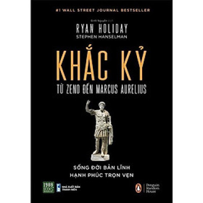 Khắc Kỷ - Từ Zeno Đến Marcus Aurelius - Bìa Cứng - 1980 books