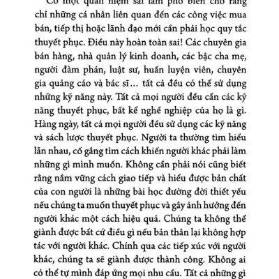 Sức Mạnh Thuyết Phục - 12 Quy Tắc Vàng Của Nghệ Thuật Gây Ảnh Hưởng - ALp