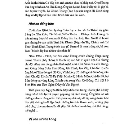 Hồi Ký Kháng Chiến Khu Sài Gòn - Chợ Lớn - Gia Định (1945-1975) - Tập 2