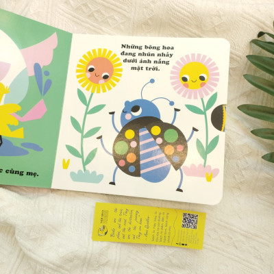 Chuyển động vui vẻ - Thế giới sắc màu 