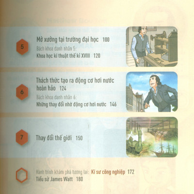 Who? - Chuyện Kể Về Danh Nhân Thế Giới: James Watt (Dành Cho Thiếu Niên) - Lời: Yun Sang-Seok; Tranh: Kim Hyun-Gi; Ngọc Anh dịch