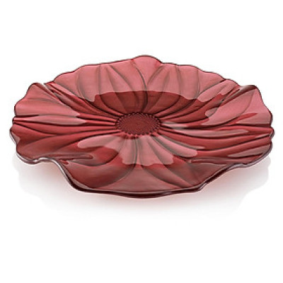 Đĩa IVV MAGNOLIA 41cm đỏ Hàng chính hãng