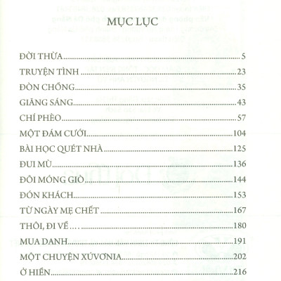 Danh Tác Việt Nam - Đời Thừa (Tái bản 2022)