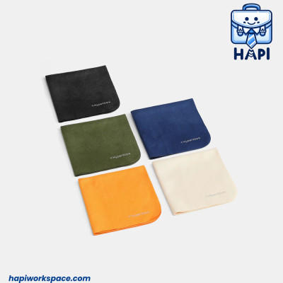 Bộ 5 khăn lau hàng chính hãng HyperWork Microfiber HPW-CC01 mềm mịn, thấm hút tốt