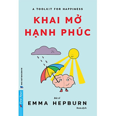 Sách Khai Mở Hạnh Phúc - First News