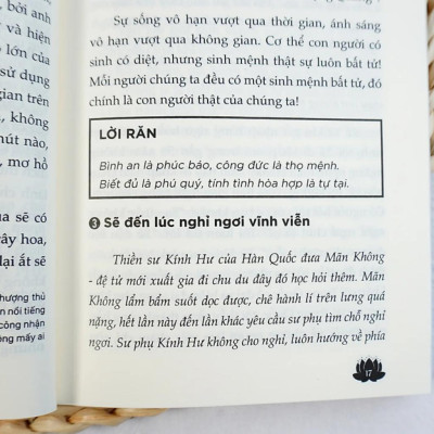 Sách - Cho Là Nhận - Tu Thân - Đại Sư Tinh Vân
