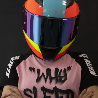 Mũ Bảo Hiểm Fullface LS2 FF353 Rapid New 2023 - không kèm đuôi gió